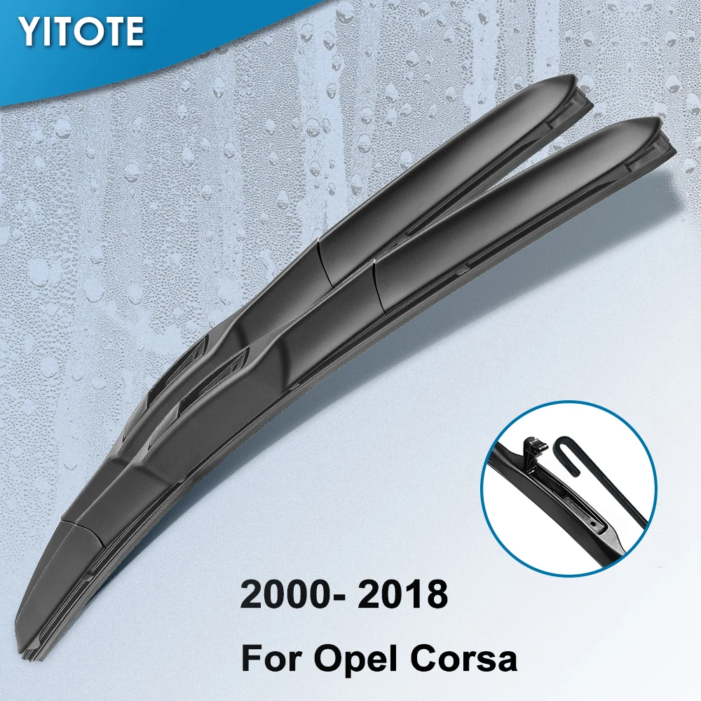 Щетки стеклоочистителя YITOTE для Opel Corsa C / D E точно подходят моделей с 2000 по 2018 год |