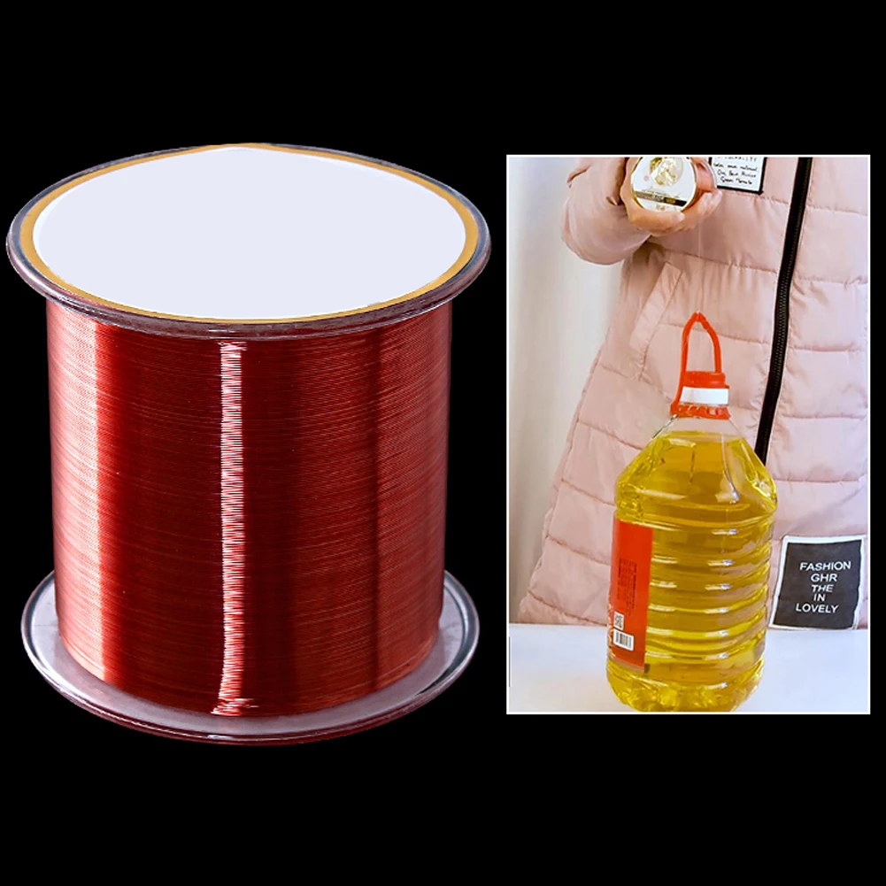 Nylon Fishing Line 500m Japan Imported Raw Strong Nylon-Fishing-Thread for Carp Fishing 2-35 LB