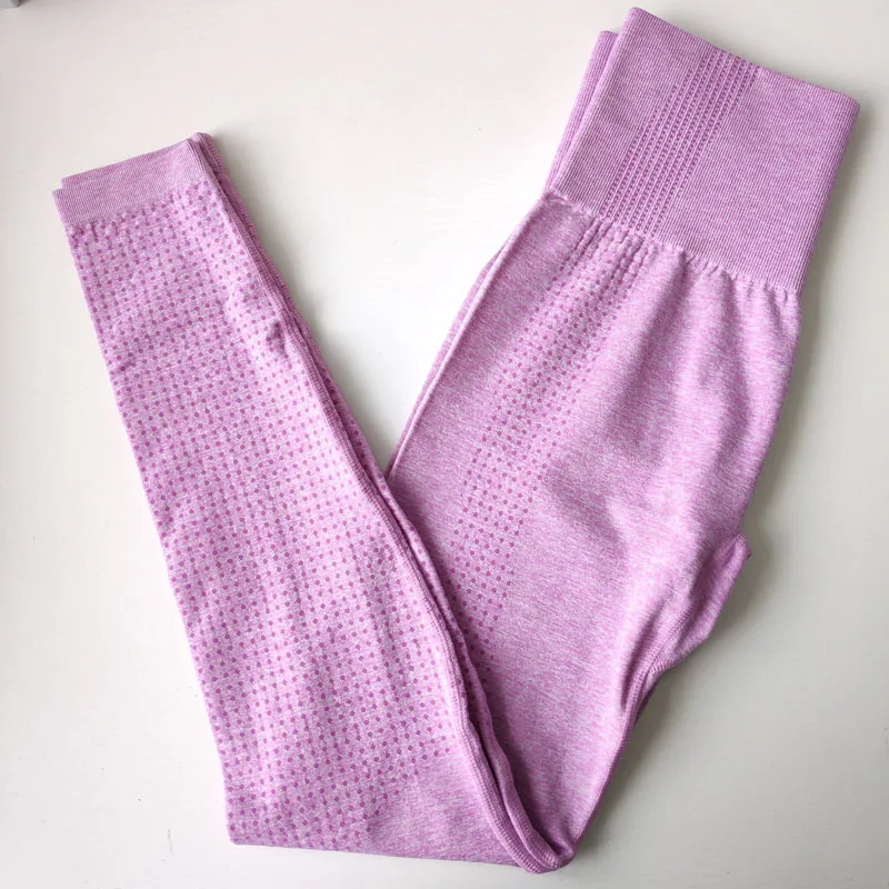 Light Pink Nepoagym, женские, новые, жизненные, бесшовные, леггинсы для спортзала, бесшовные, Леггинсы для йоги, штаны для девушек, спортивные Леггинсы - Цвет: Light Pink