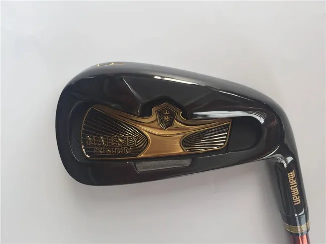 Maruman Majesty Prestigio9 полный набор Maruman гольф-клубов Драйвер+ проход древесина+ железо+ Putter R/S/SR гибкий вал с головным покрытием