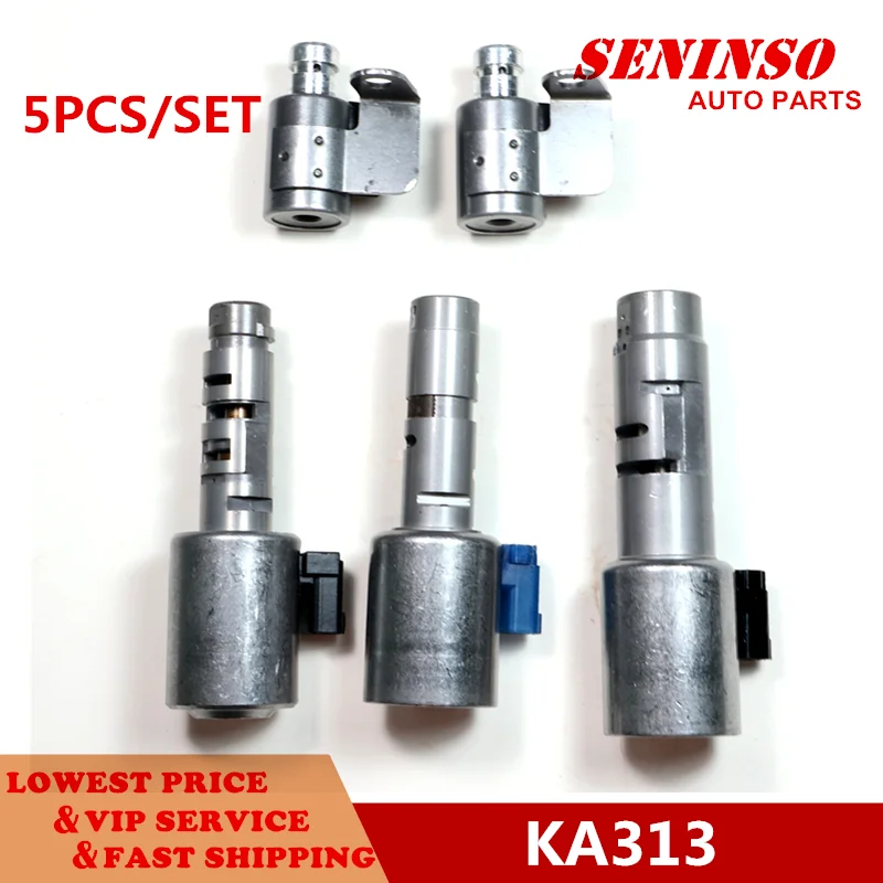 5pcs KA313 K313 CVT solenoids fits for Toyota Corolla Altis ZRE172