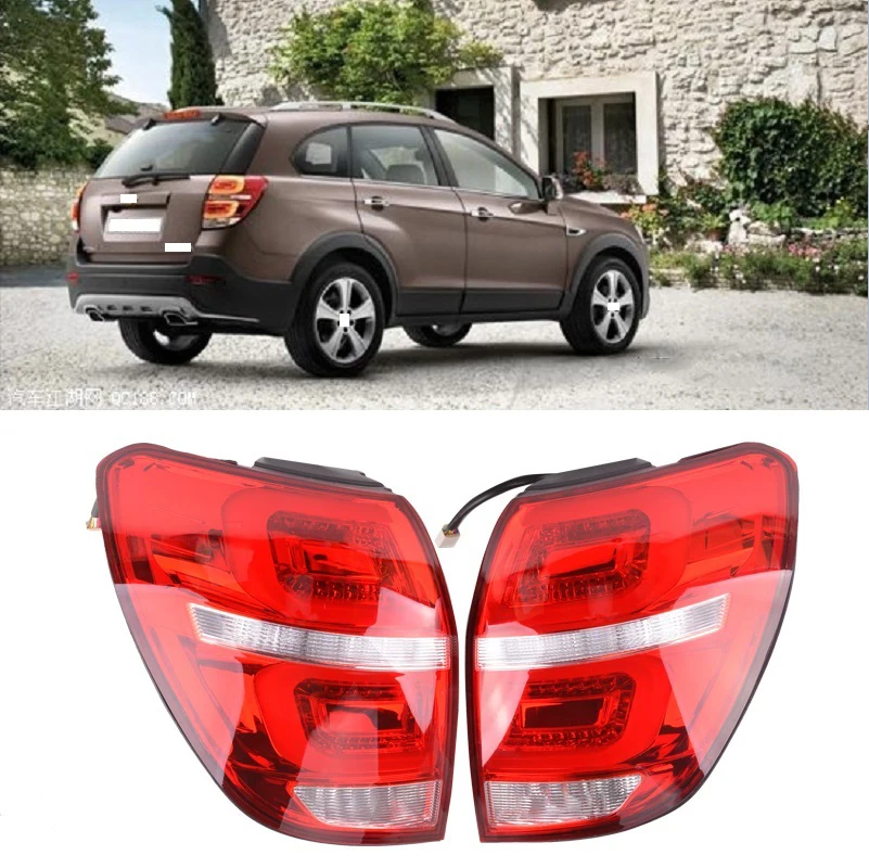 Задний бампер CAPQX для Chevrolet ETE Captiva 2008 2014 светодиодный стоп светильник