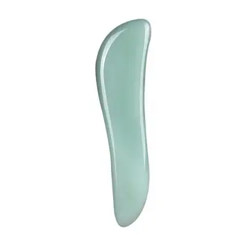 

Natural Jade Stone Massage Stick Foot Body Massager Relieve Muscle Soreness Relaxing Tool Rose Quartz Acupoint Stick