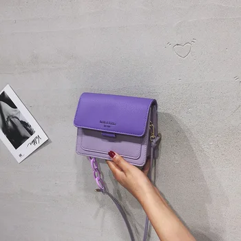 

Fashion Women Shoulder Bag PU Leather Youth Ladies Small Square Bag light Wild Female Daily Messenger Bags For Women 2020 Sac