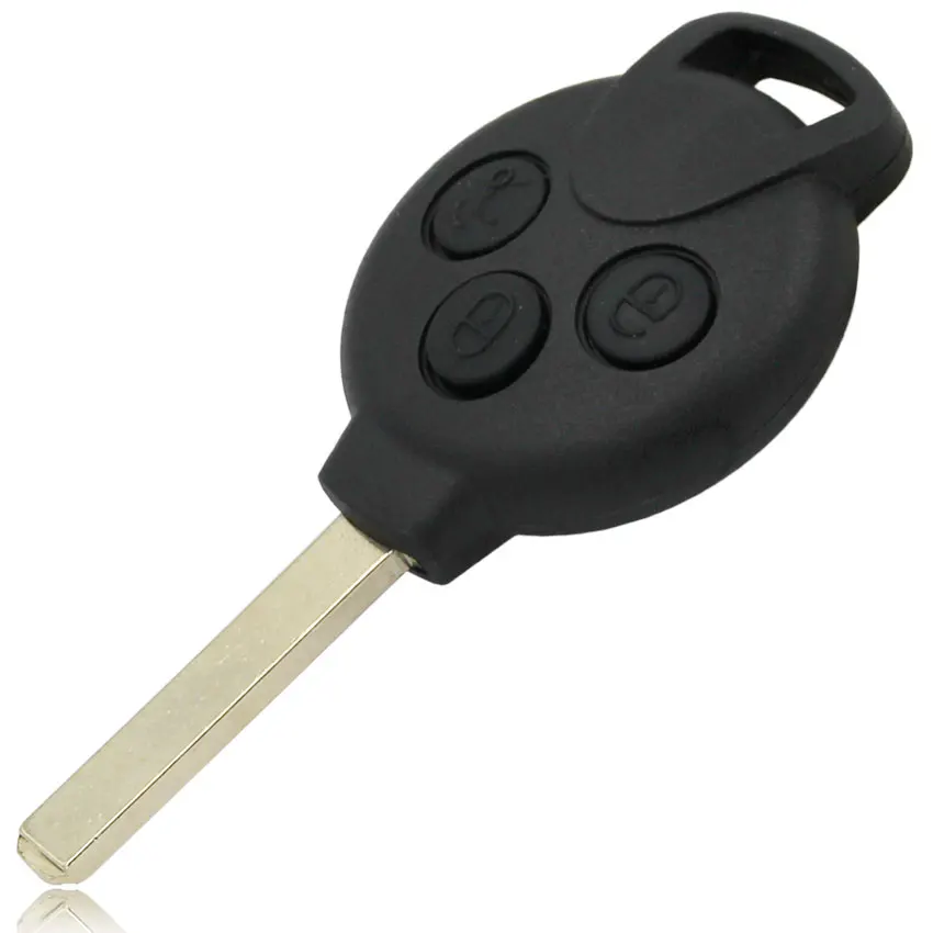 3 кнопки Smart Remote Key 315/433 МГц с чипом ID46(7941), CR2016 батарея для Benz Smart-451 2007-2013