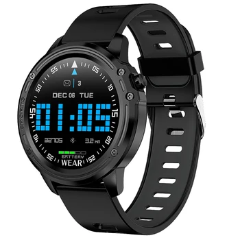 

L8 Smart Watch Men IP68 Waterproof Reloj Hombre Mode SmartWatch With ECG PPG Blood Pressure Heart Rate sports fitness watches