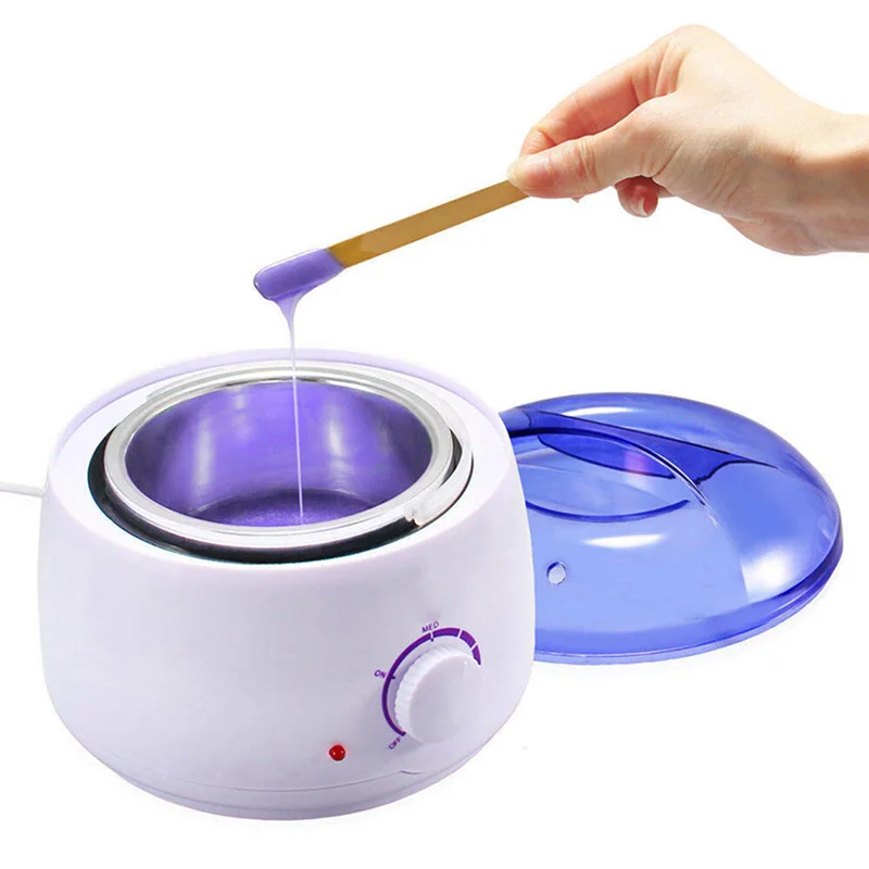 500cc Wax Warmer Wax Heater Hair Removal Machine Paraffin Pot Hand Foot Body SPA Hair Epilator Depilatory