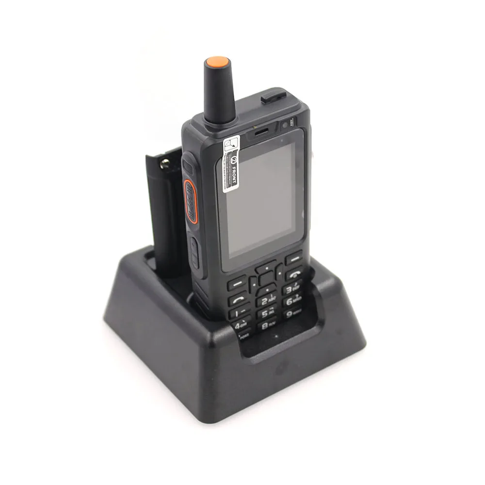 ANYSECU настольное зарядное устройство для F40 7S+ 4G LTE сети радио Zello PTT Walkie Talkie Phone