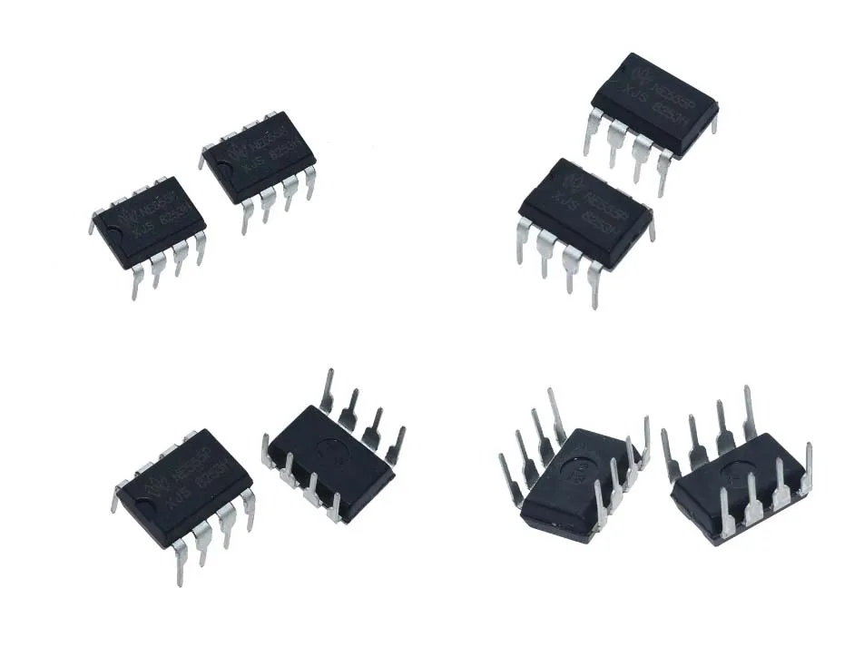 Таймеры 10-100 шт. NE555 555 DIP-8 IC новинка точный таймер хорошего качества | Электронные