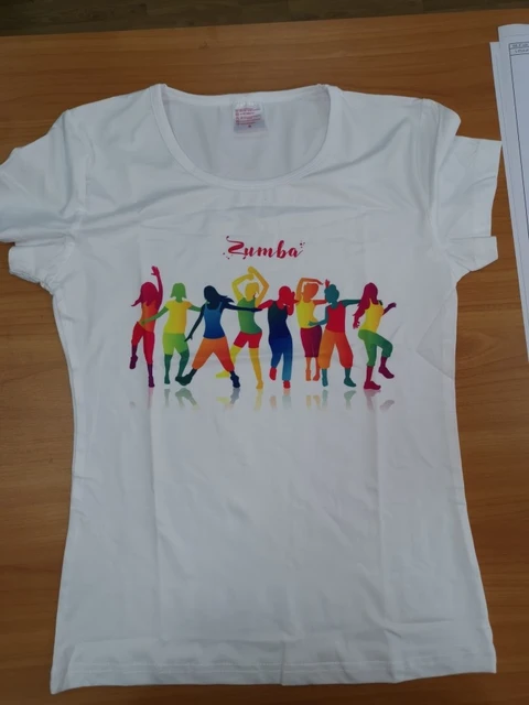 Novedad de 2020! Camiseta Zumba estampada para mujer, camiseta gráfica de baile, camisetas para mujer, ropa de calle Harajuku de los años 90 con cuello redondo, camisetas para ropa - AliExpress