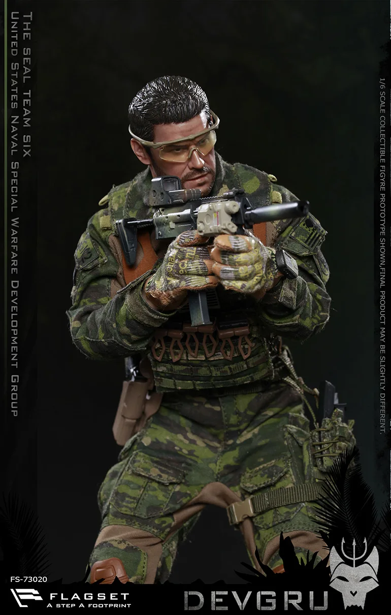 1/6 весы Коллекционная Военная фигурка солдат США DEVGRU джунгли Ультра гибкая 1" фигурка куклы пластиковая модель игрушки
