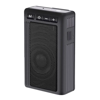 

GT01 Bluetooth Speaker Portable Wireless Sound Box IPX6 Waterproof Outdoor Speakers Support FM Radio TF Card AUX IN Music Play