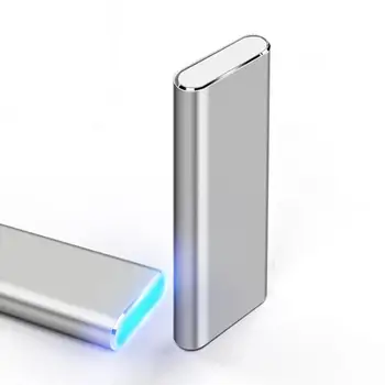 

10Gbps M.2 NVME to USB 3.1 Gen2 SSD External Enclosure Aluminum M-Key to Type C Mobile Solid State Drive Case Box with 2 cables