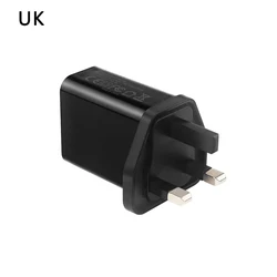 Universal 5V 3A USB-C Power Adapter with On/Off Switch (Option 6)