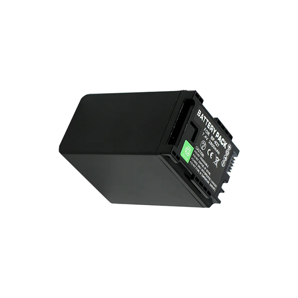Премиум замена батареи 3400mAh BP 827 BP827 камера батарея для Canon HG31 XA10 HF20 HF10 HF100 HF100E HG20 HG21