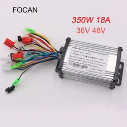 36V/48V 350W Electric Bicycle E-bike Scooter Brushless DC Motor Controller for Motor with sensors Hotselling