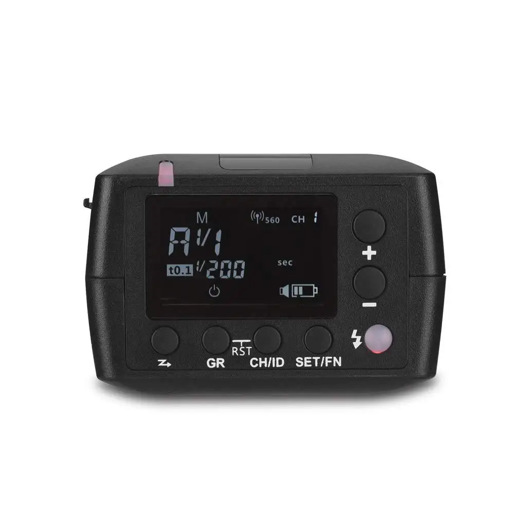 DishyKooker 2,4G беспроводной 200W ttl/M/Мульти режим вспышки Вспышка Speedlite для камер