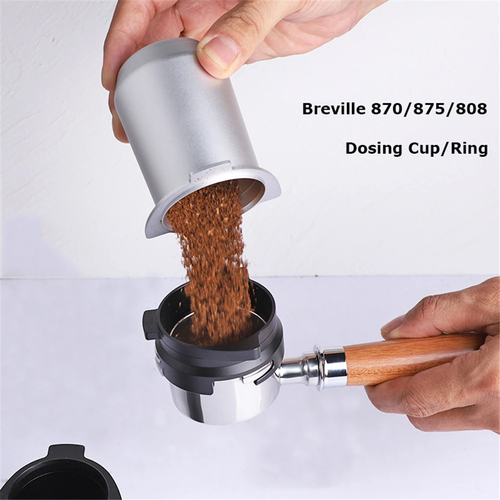 Breville870875808DosingCup53mmCoffeeSniffingMugPowderFeederFitEspressoMachine