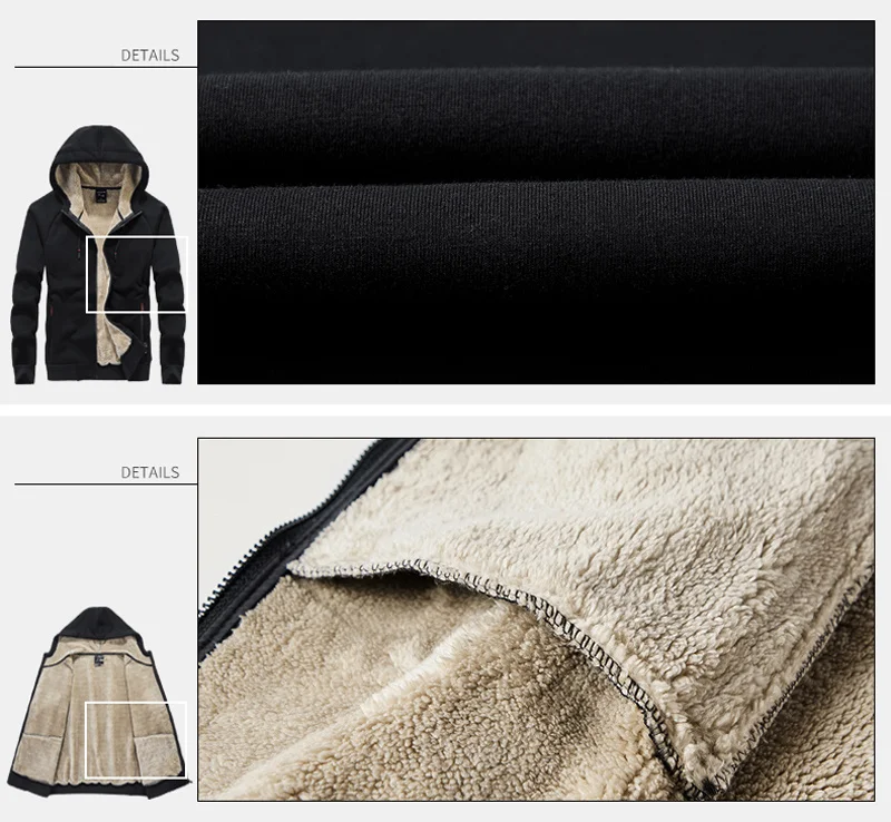 Super Warm Lined Hooded Coats 17