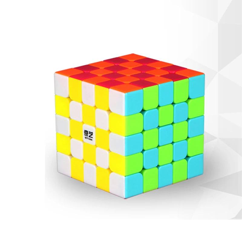 Neo Cube 5x5x5 6x6x6 Cubo Magico Qiyi Qizheng S волшебный куб 5x5 Stickerless Qizhengs кубический антистресс 5 на 5 игрушек для детей