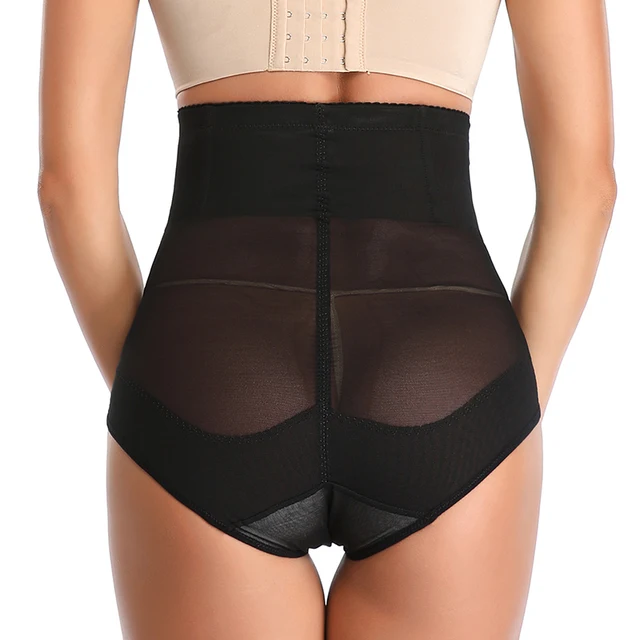 Cross Compression Abs Shaping Pants High Waist Tummy Control Knickers  Shapewear - Klinmart