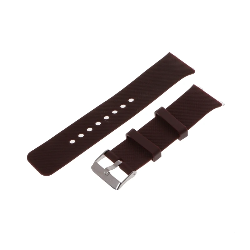 

Smart Watch Strap Silicone Wrist Band Strap Metal Buckle Bracelet Replacement For DZ09 Smart Watch