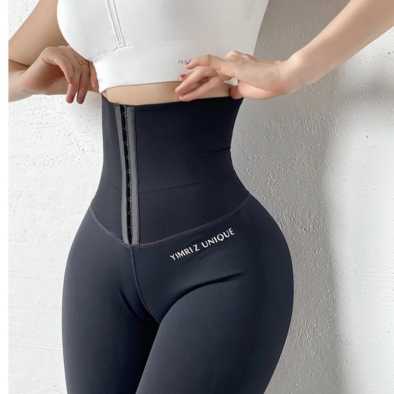 high waisted compression pants