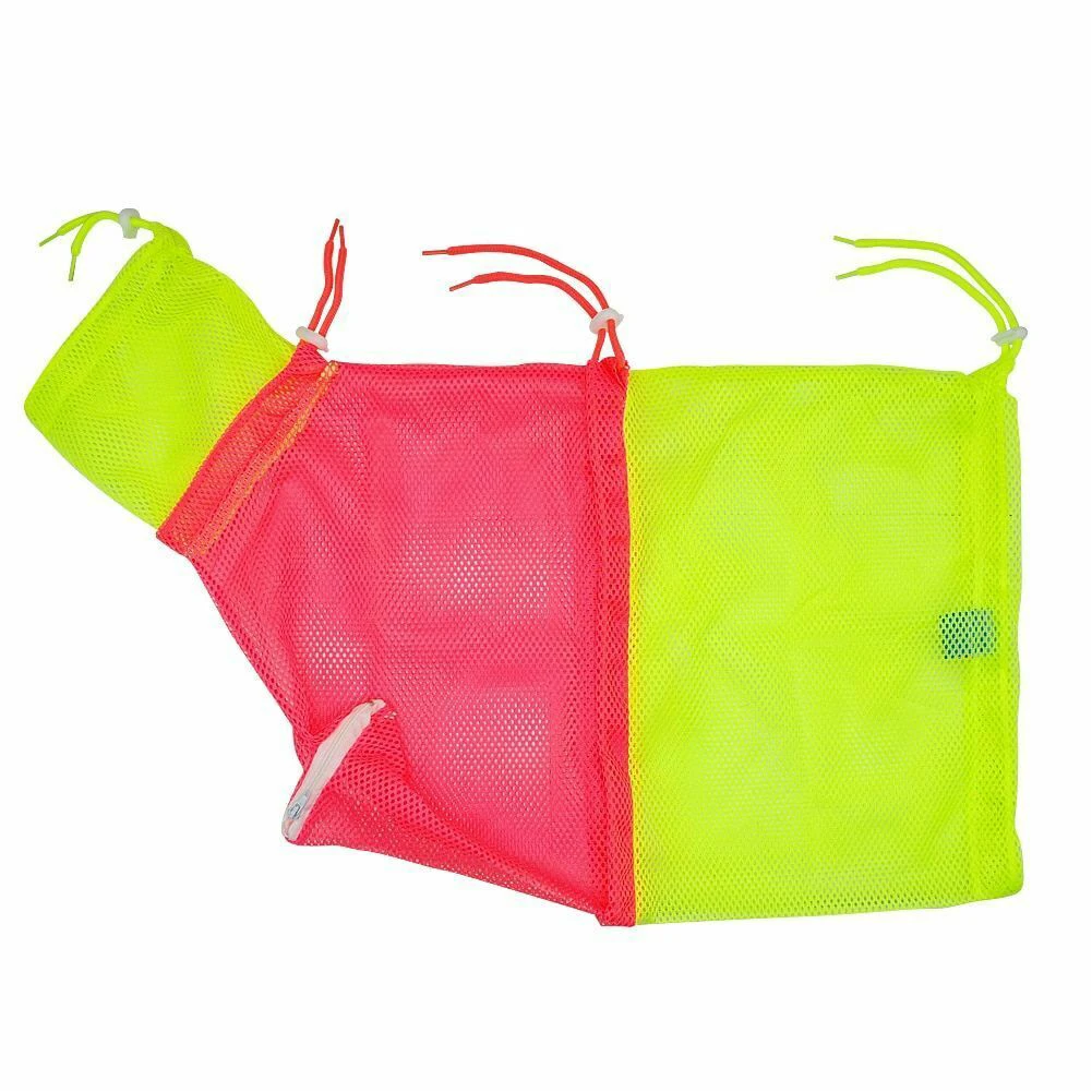 Pink yellow Устойчивая к царапинам сумка для купания для домашних животных, защитная сдержанная, уход за ушами, Стирка одежды, антиукус, обрезка ногтей - Цвет: Pink yellow