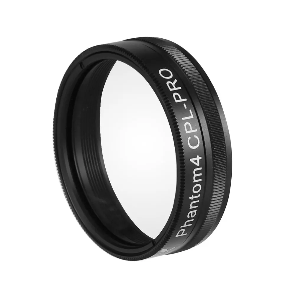 CPL Circular Filter HD Nd2-400 Регулируемый фильтр объектива для Dji для Phantom 3 Квадрокоптер баланс светильник соотношение авиационный алюминиевый сплав оптическое стекло - Цвет: CPL Circular Filter