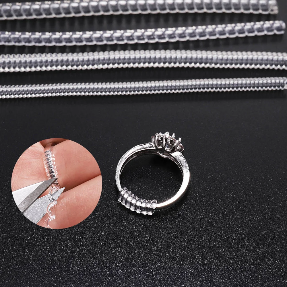 4/8/12pcs/Lot Invisible Ring Sizer Adjuster | Dagiba Jewelry