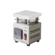 ZB1010JR платформа термостата ЖК-экран дисплей станция предварительного нагрева платформа для мобильного телефона ремонт переделки 220 В/110 В(100*100 мм