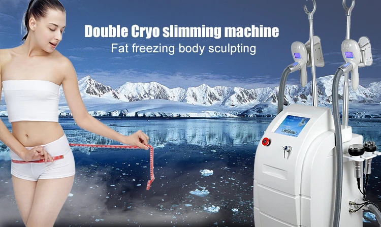 High quality cryotherapy slim freezer weight loss device/cryolipolysis cavitation rf slimming products