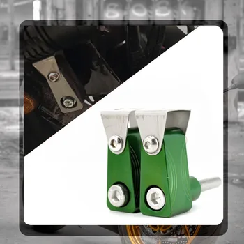 

For APRILIA TRIUMPH VICTORY BMW BENELII MV Agusta DUCATI Motorcycle Lower Fork Spotlight Holder Lights lamp Mounting bracket