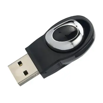 

Mini Bluetooth In-Ear Invisible Wireless Earphone Earbud with Magnet USB Charger