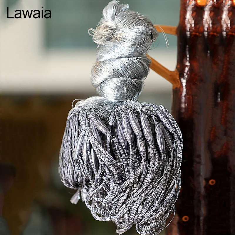 Lawaia рыболовная сеть Финляндия многонитевая кастинговая длиной 30 м 3 слойная