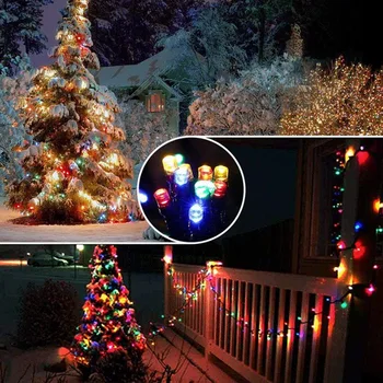 

Bee Solar Powered LED String Lights Solar Powered String Light String Lights for Garden, Patio, Flower, Tree, Lawn hot