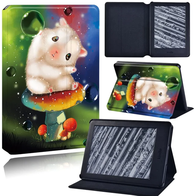 New Soft Shell Tablet Case for Kindle 10th 2019/Kindle 8th 2016 6