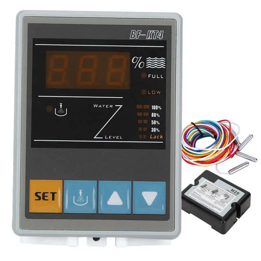 

Visual Liquid Level Display Switch Controller Water Level Sensor Controller