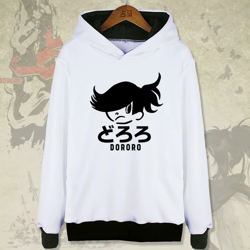 Dororo Tahoumaru толстовка с капюшоном, костюм для косплея для мужчин и женщин, модная мультяшная куртка с капюшоном, школьная форма для студентов