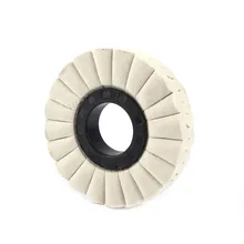 

5 inch Airway Polishing Buffing Grinding Wheels White Cotton 150*50mm Metal Polishing Disc Abrasive Polishing Tool For Grinder