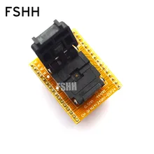IC TEST Detect QFN24 to DIP24 DFN24 WSON24 MLF24 programmer adapter ic test socket Size=4mmX4mm Pitch=0.5mm