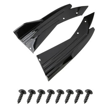 

Car Modification Universal Rear Wrap Angle Rear Shovel Rear Lip Decorative Guard Plate Corner