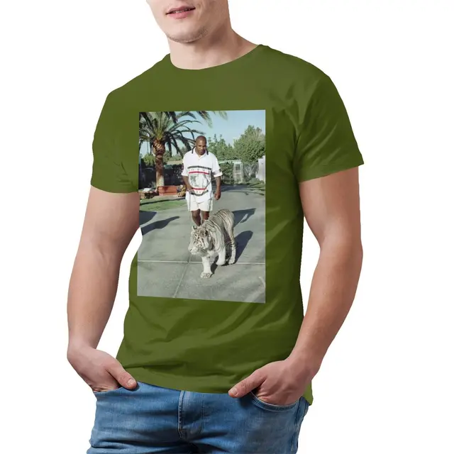 Tijger T shirt Mike Tyson T shirt 