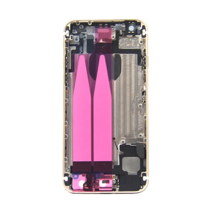 Полный корпус для iphone 6 чехол задняя крышка