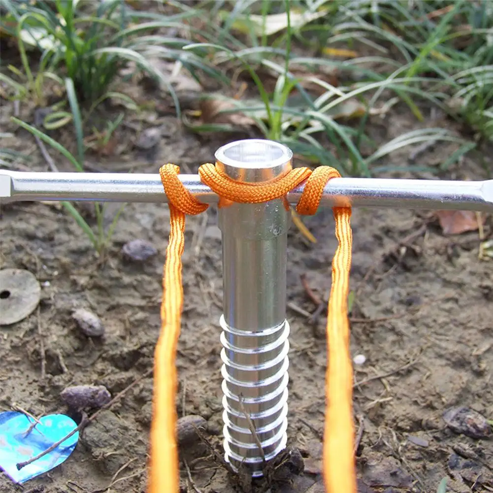 Outdoor Tent Peg Nail Stake Camping Equipment Outdoor Traveling Supplies