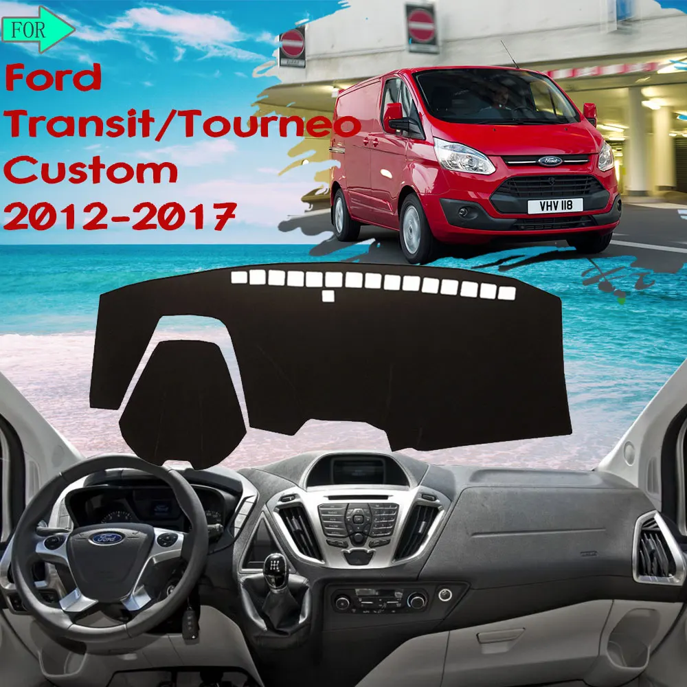 ford transit custom dash