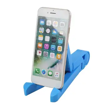 

Universal Foldable Mobile Phone Holder Book Tablet Stand Desktop Mount Bracket Suitable for Table Bed Airplane Coffee Shop