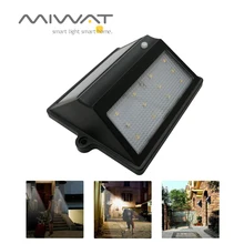 Светодиодный солнечный свет настенный светильник 12 Светодиодный s садовый свет IP65 Водонепроницаемый Открытый энергосберегающий уличный дворовый путь Домашний Светильник