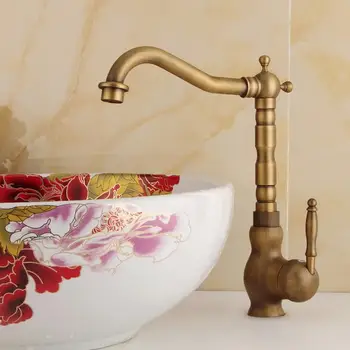 

Ancient Water Faucet Specialized Spot Supply Table, Basin Kitchen, Single Hole Faucet