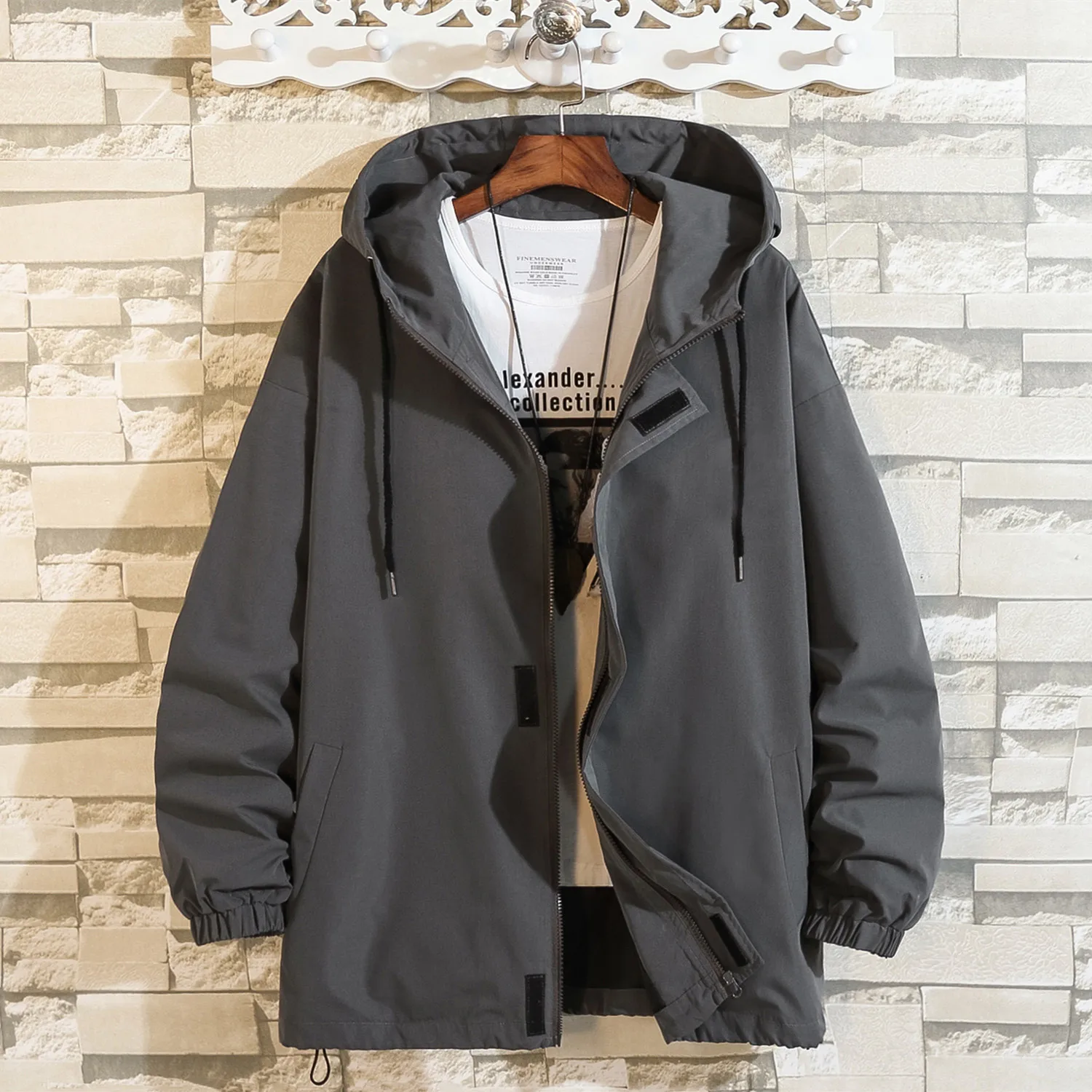 2021 Spring New Tactical Jacket Men 